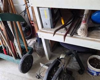 Garage items