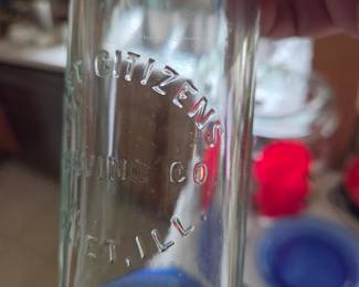 Milk bottle