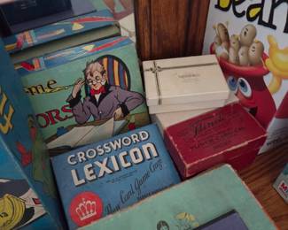 Vintage games