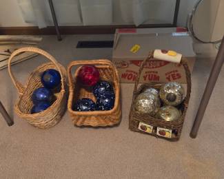Decorative glass balls