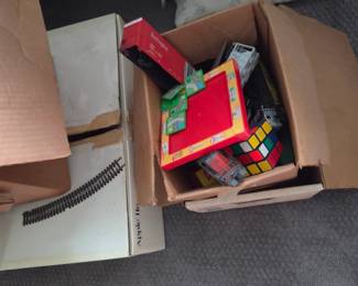 Vintage toys