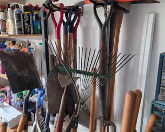 Lawn and garden tools