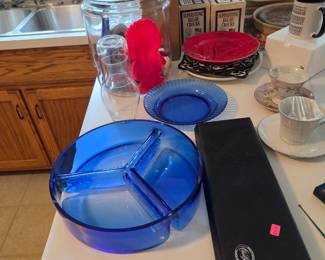 Cobalt glass