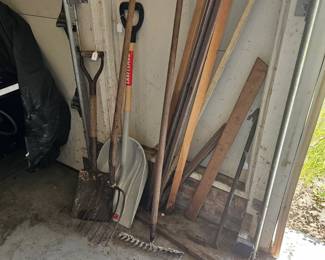 Yard Tools