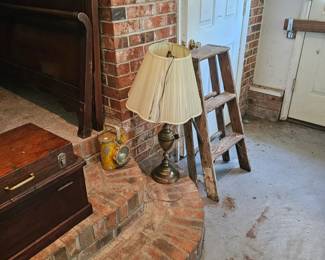 Lamp and Ladder