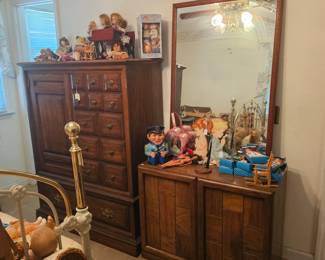 Chifferobe and Chest with Mirror
