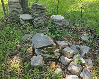 Round Pavers