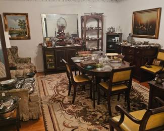 Dining Table and Chairs