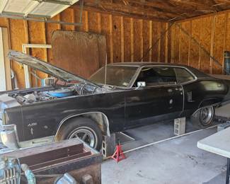 1969 Mercury Marauder X-100
