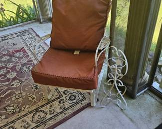 Wrought Iron Chair