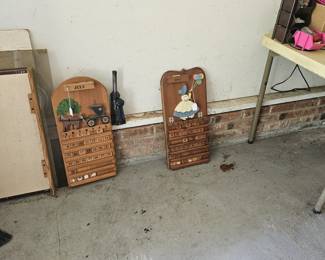 Wooden Calendars