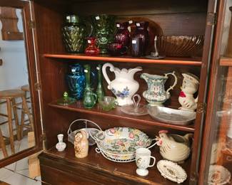 Vintage Glassware and Porcelain