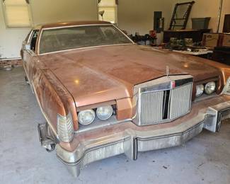 1976 Lincoln Mark IV