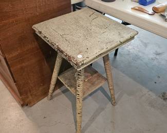 Crackle Finish Table