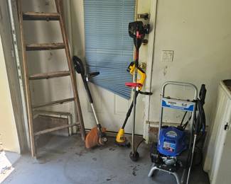 Ladder and Yard Tools