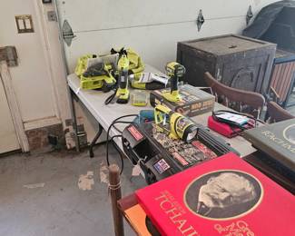 Ryobi Tools