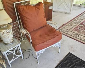 Wrought Iron Chair
