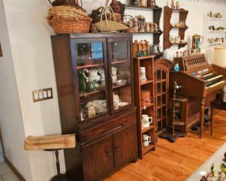 Cabinets and Baskets