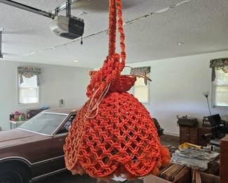 Vintage Hanging Lamp