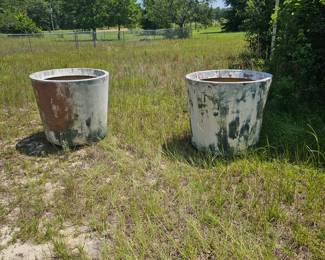 Fiberglass Pots