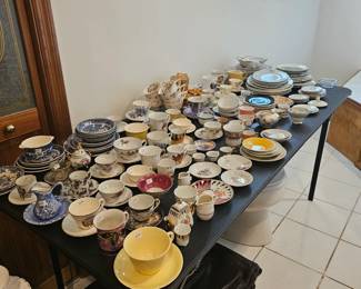 Teacup Collection