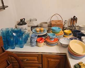 Fiesta and Collectible Kitchenware