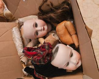 Porcelain Doll Heads