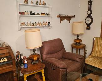 Assorted Collectibles-Tables