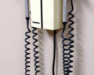 Welch Allyn 74710 Transformer Diagnostic Station With Ophthalmoscope And Otoscope