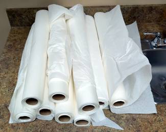 Medical Exam 21" Paper Rolls