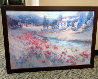 Ruth Baderian Framed Landscape Print