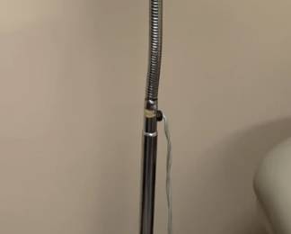 Free Standing Exam Light, Adjustable Neck, Approx 58" Tall