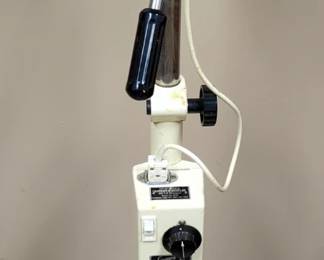  Leisegang Colposcope Model 1, 46" Tall With Cover 