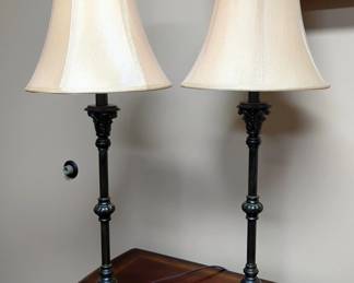 Decorative Table Lamps With Fabric Shades