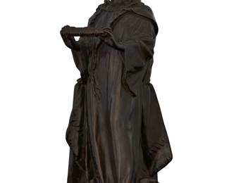 1031 Attributed to Otomar Rábl (1881-1936) "Herzog Svatopluk" Patinated bronze Inscribed in relief verso: 1620 16.5" H x 7.5" W x 6.75" D Estimate: $500 - $700