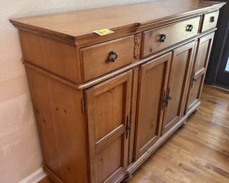 Pine Sideboard Cabinet