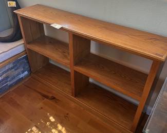 Oak Bookcase