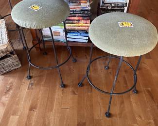 1950's Style Stools