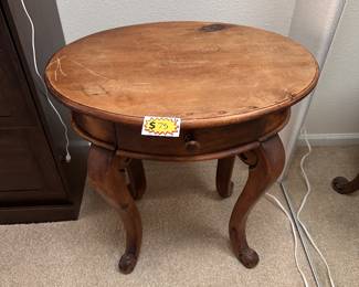 Pine Side Table