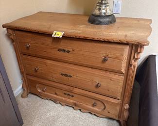 Antique Pine Chest