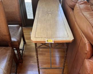Southwest Console Table