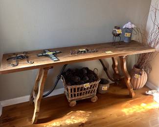 Southwest Console Table