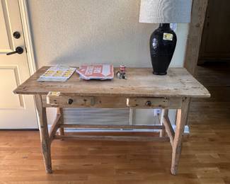 19C Style Southwest Table