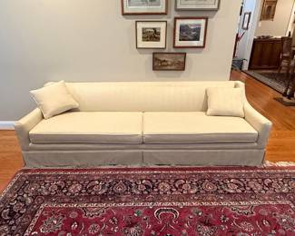 Skirted Sofa