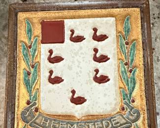 Heemstede Ceramic Plaque