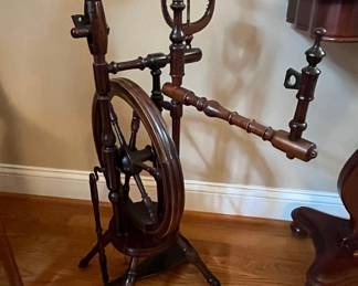 Antique Spinning Wheel