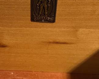 Cavalier Furniture Dresser with Mirror