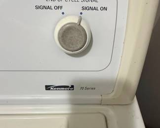 Kenmore 70 Series Electric Dryer