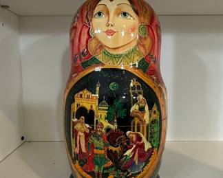 Matryoshka Doll - Fairy Tale Scene