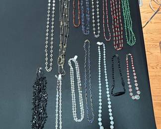 Assorted Beaded Necklaces Collection